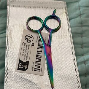 Iridescent Hair Cutting Scissors